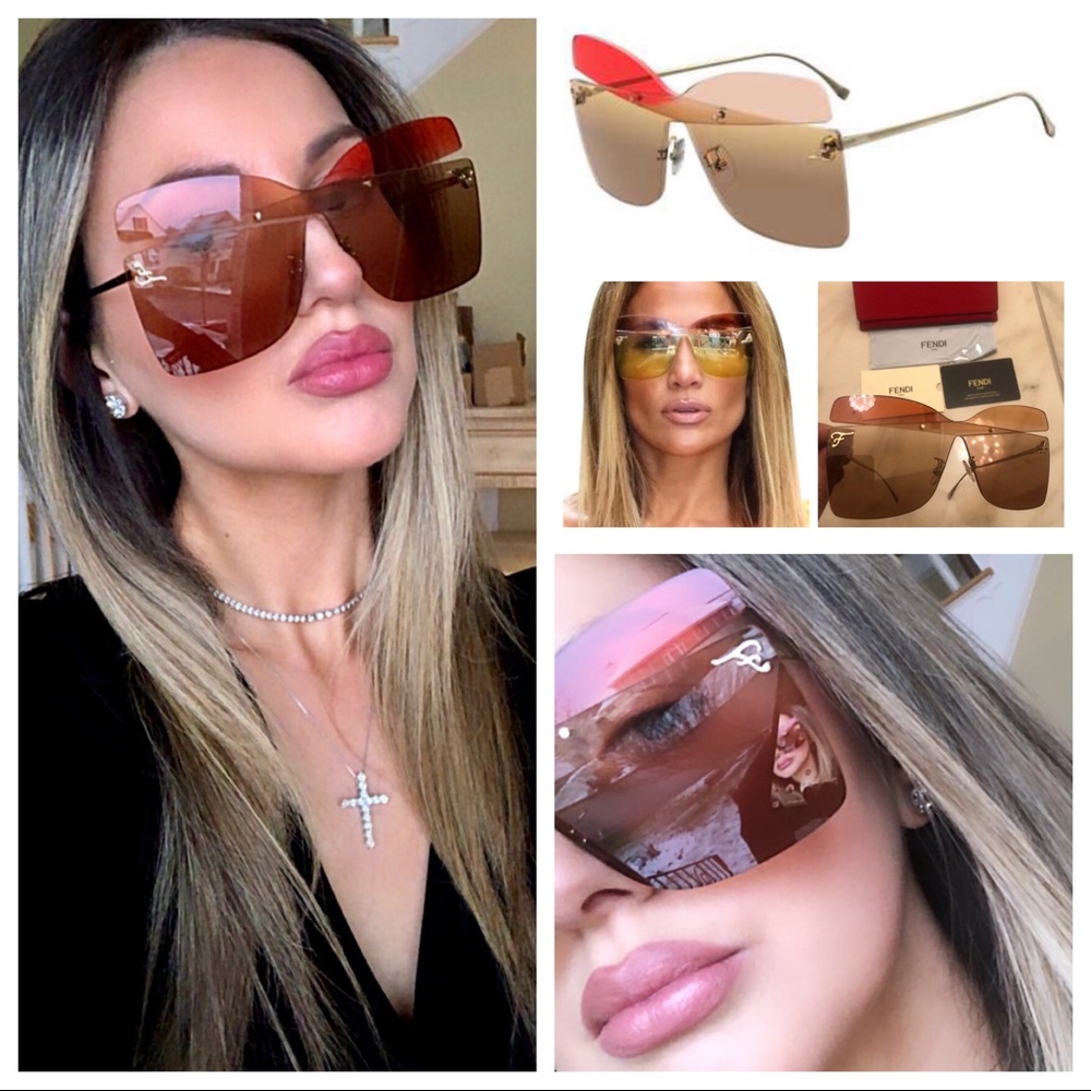 🔥NEW FENDI BUTTERFLY SUNGLASSES 🔥